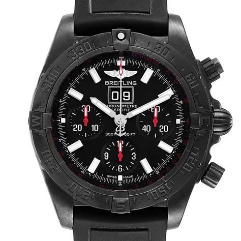 breitling blacksteel limidet edition|breitling chronomat m44359.